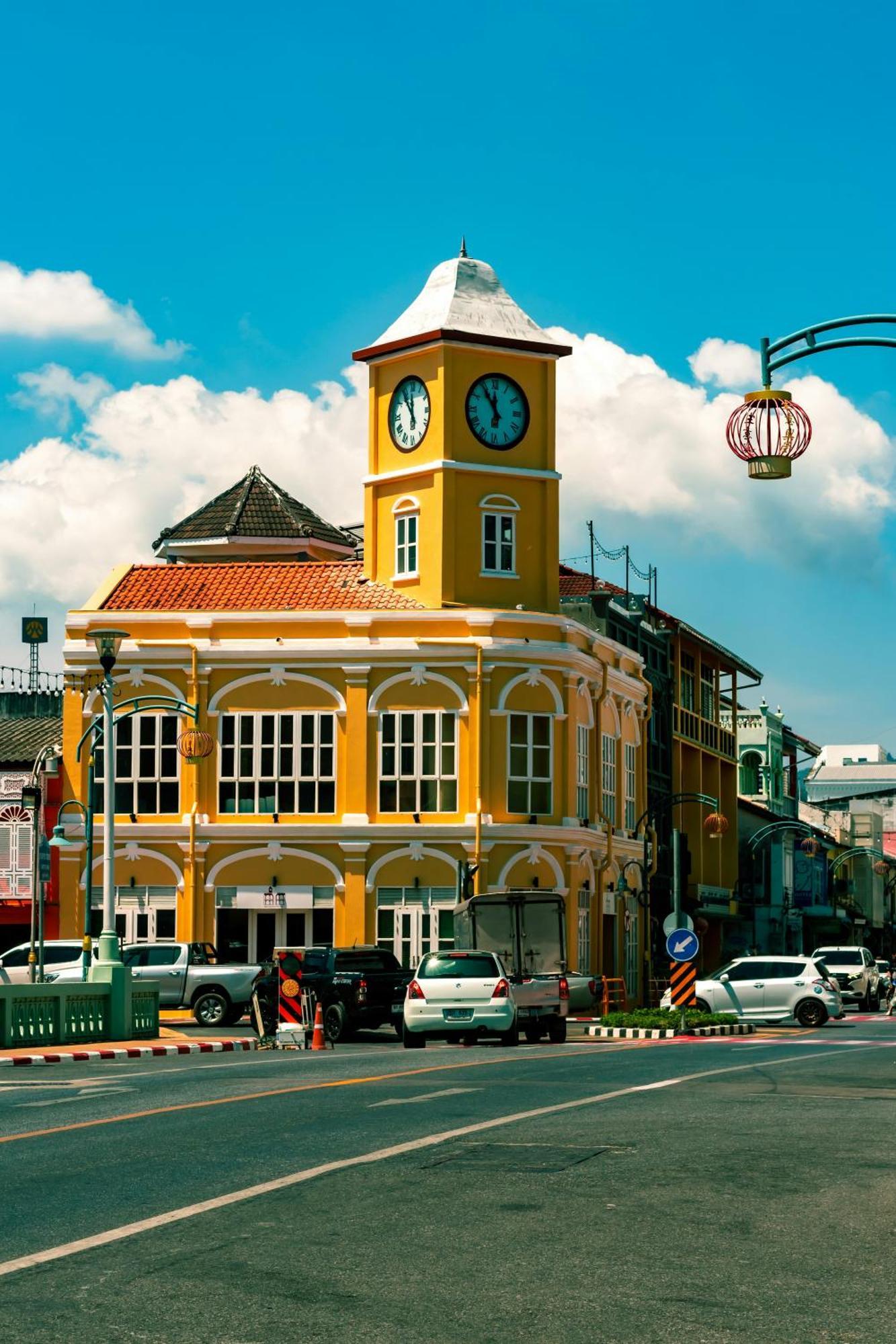 Horange Phuket Town Hotel Kültér fotó