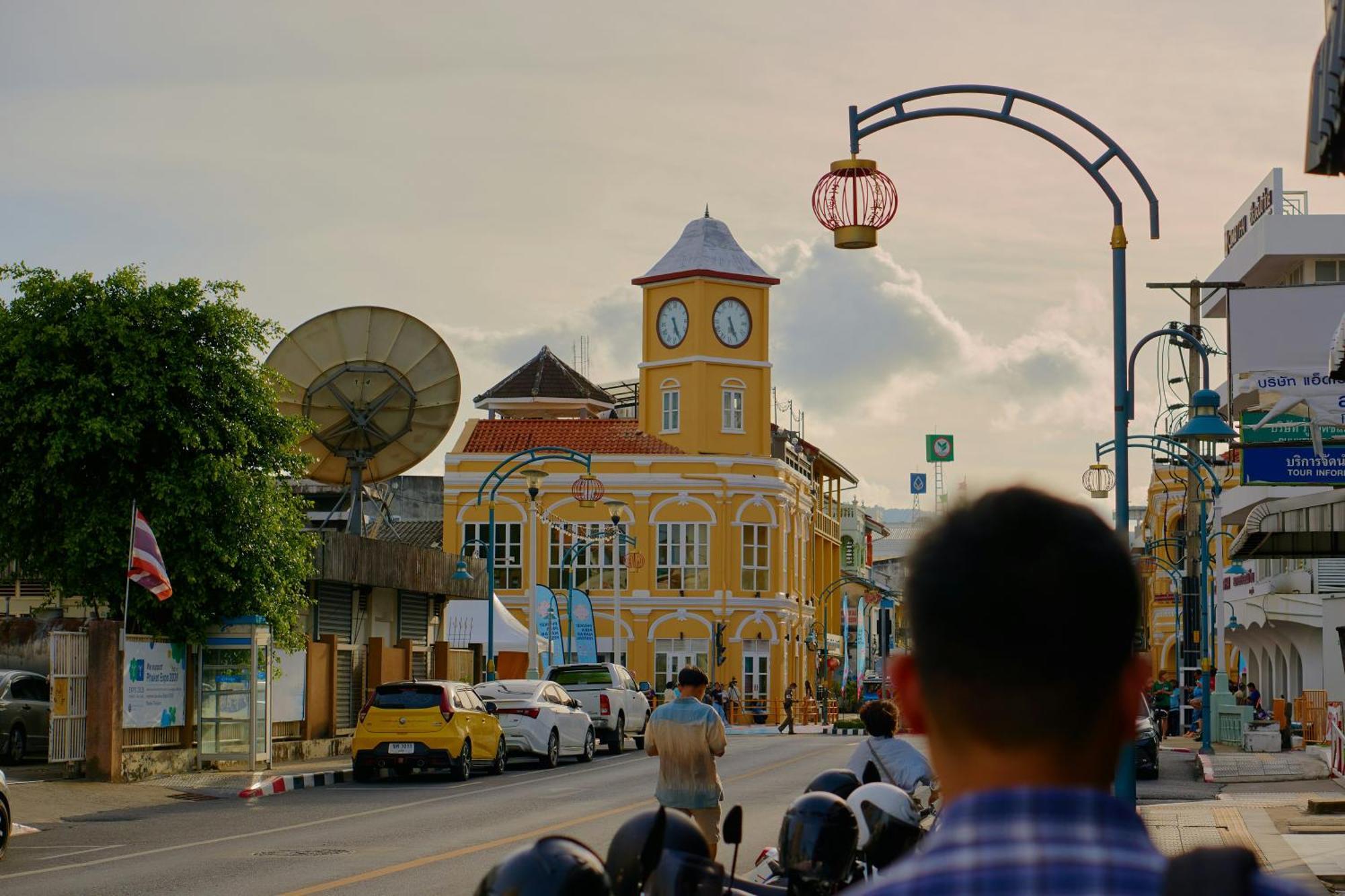 Horange Phuket Town Hotel Kültér fotó