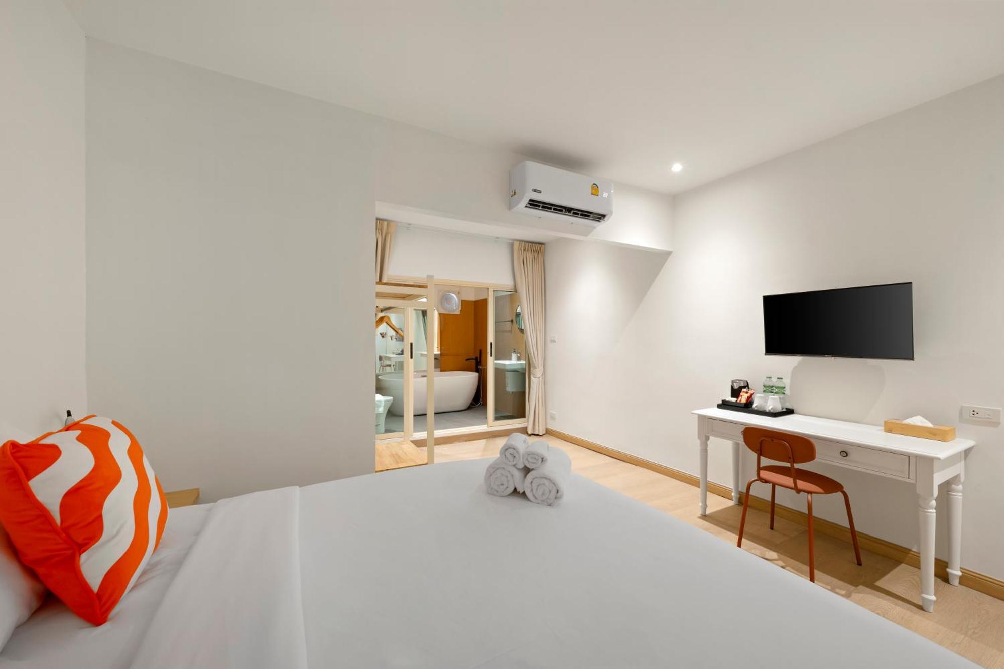 Horange Phuket Town Hotel Szoba fotó