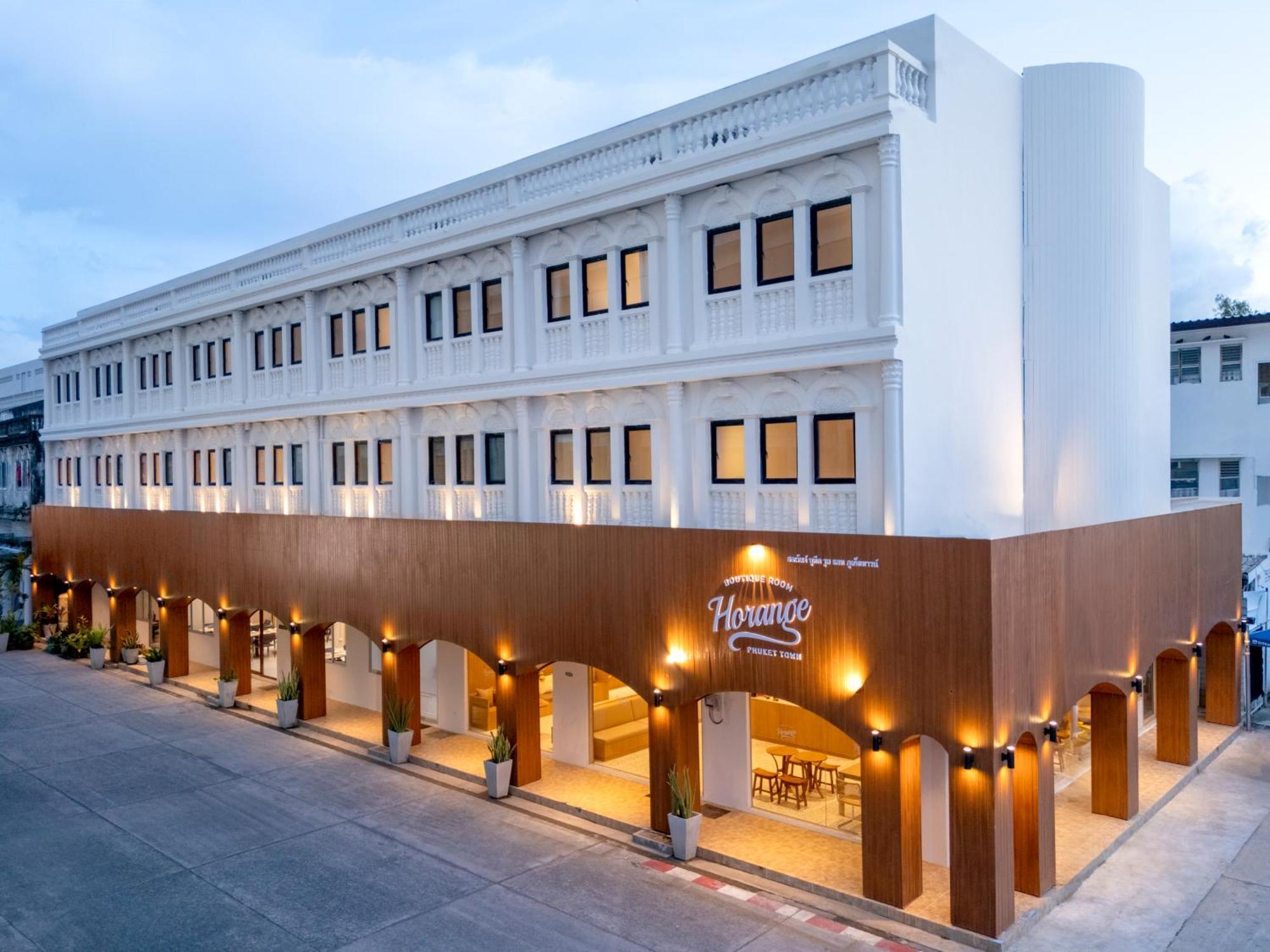 Horange Phuket Town Hotel Kültér fotó