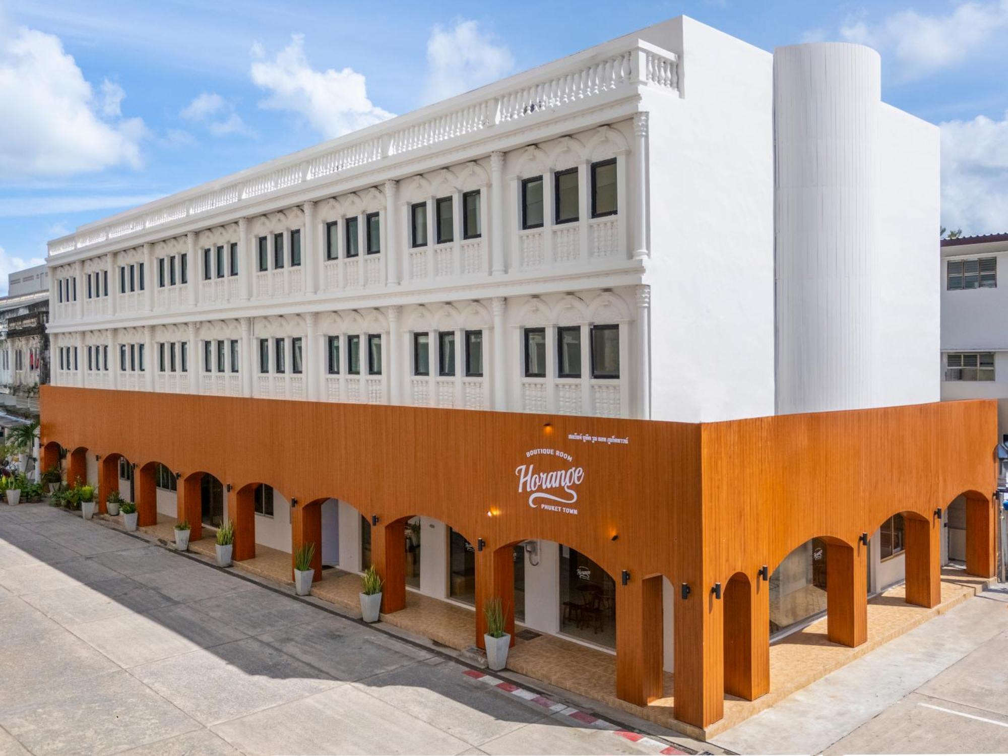 Horange Phuket Town Hotel Kültér fotó